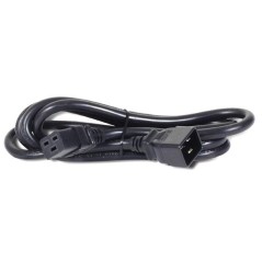 High-Quality Roline Power Cable Black 1M C20 - Durable & Reliable | 30.15.9014
